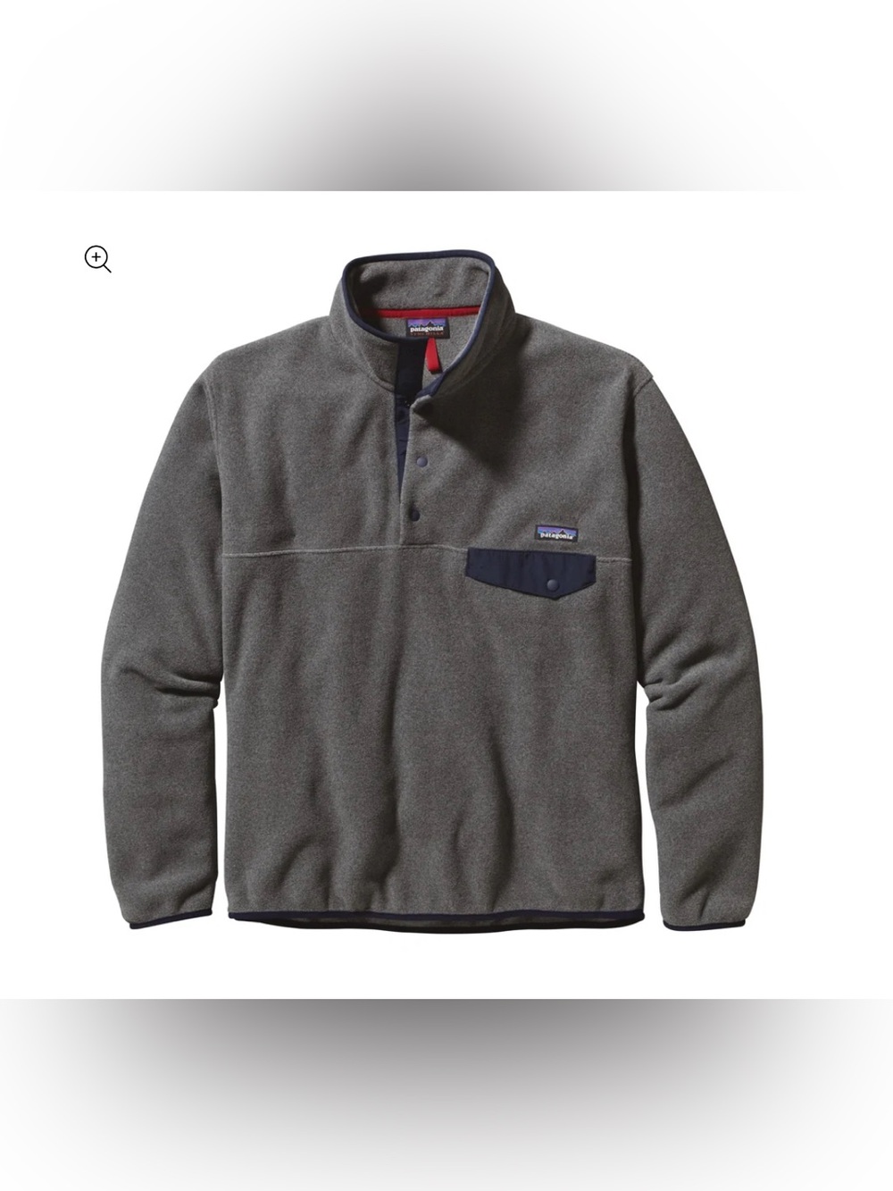 Patagonia Men's Lightweight Synchilla Snap-T Pullover